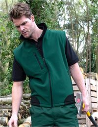 GILET SOFT SHELL 3 STRATI 320 g/m²